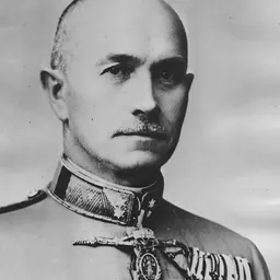 Portrait of Ferenc Szombathelyi