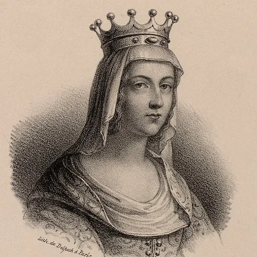 Portrait of Ermengarde of Hesbaye