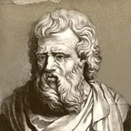 Portrait of Dionysius Thrax
