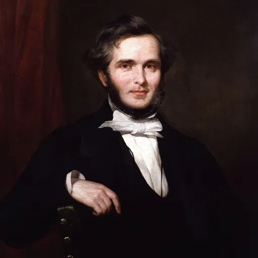 Portrait of John Curwen