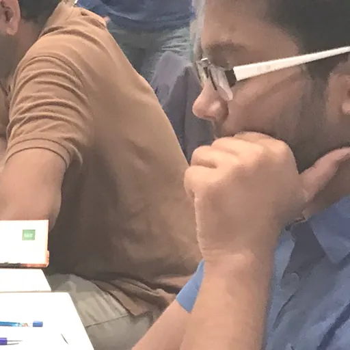 Portrait of Arjun Kalyan