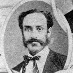 Portrait of George Ruby