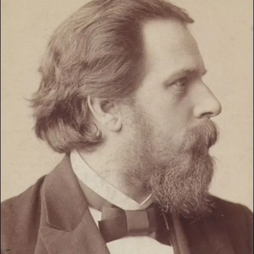 Portrait of Max Rubner