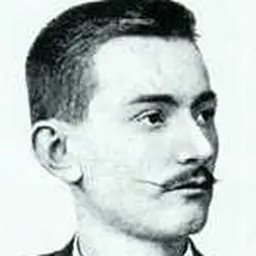 Portrait of Rudolf Charousek