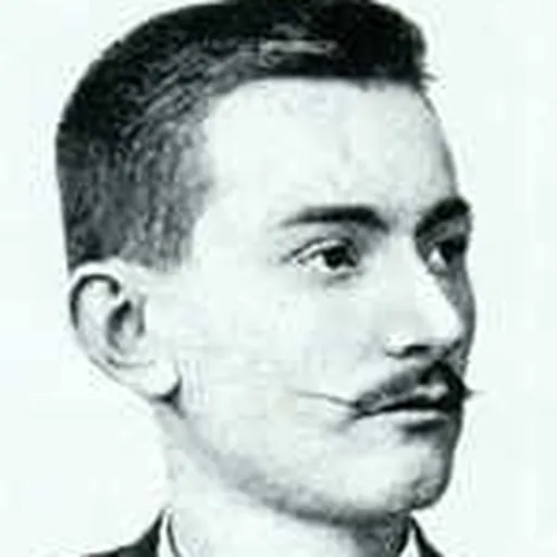 Portrait of Rudolf Charousek