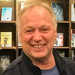 Portrait of Øystein Dolmen
