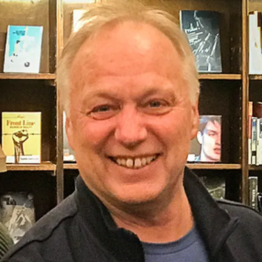 Portrait of Øystein Dolmen