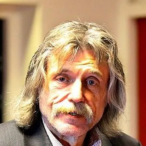 Portrait of Johan Derksen