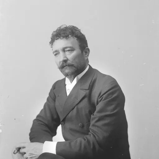 Portrait of Angelo Masini