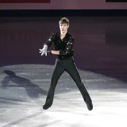 Portrait of Viktor Romanenkov