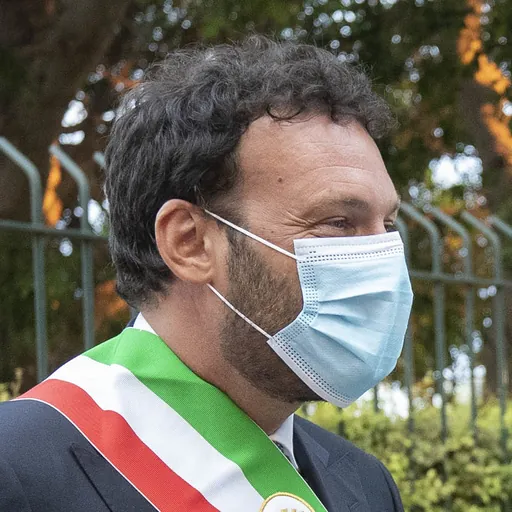 Portrait of Francesco Italia