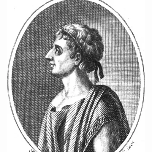 Portrait of Dionysius I of Syracuse