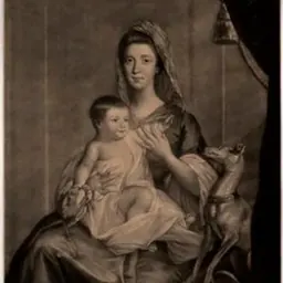 Portrait of Jean Cathcart