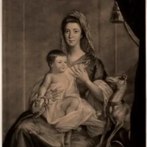 Portrait of Jean Cathcart