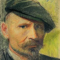 Portrait of Leon Wyczółkowski