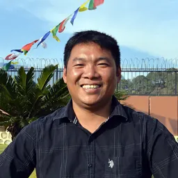 Portrait of Mingma Sherpa