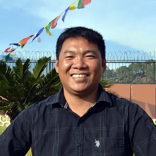Portrait of Mingma Sherpa