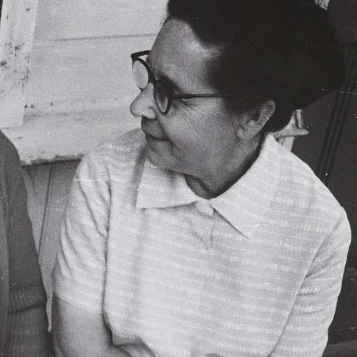 Portrait of Hilda Grīva