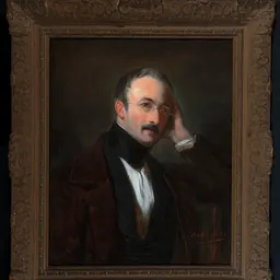 Portrait of Antoine Payen