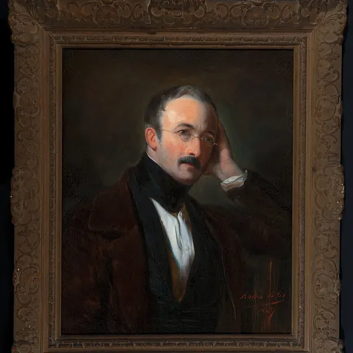 Portrait of Antoine Payen
