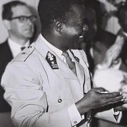 Portrait of Léonard Mulamba