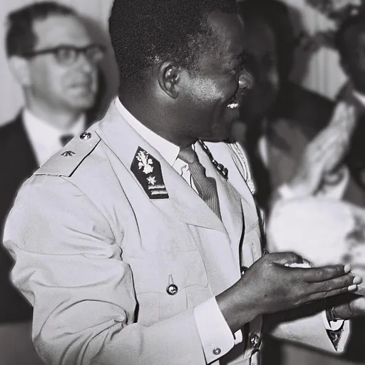 Portrait of Léonard Mulamba