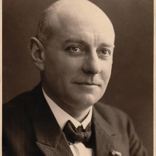 Portrait of Jules Hiernaux