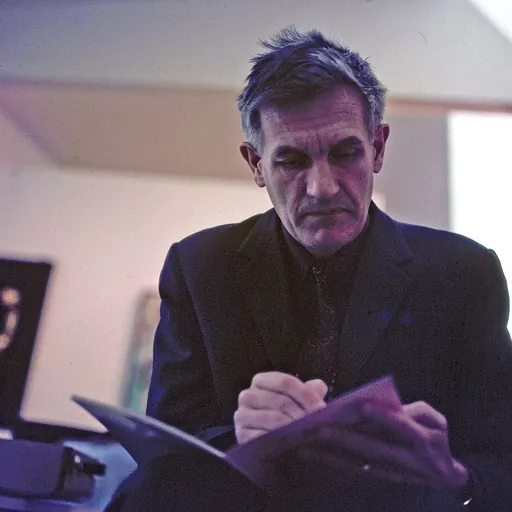Portrait of Bernard Schultze