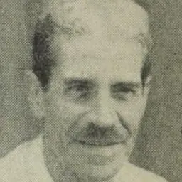 Portrait of Percy Lewis McDonald Morgan