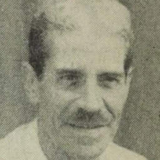 Portrait of Percy Lewis McDonald Morgan