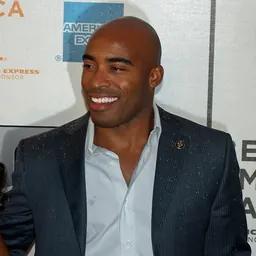 Portrait of Tiki Barber