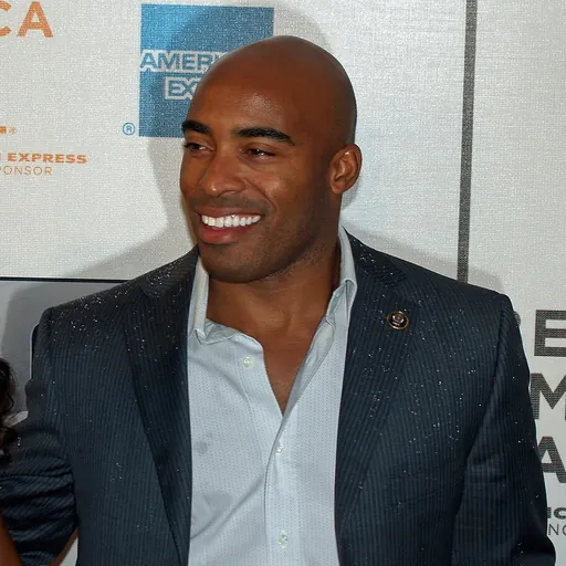 Portrait of Tiki Barber