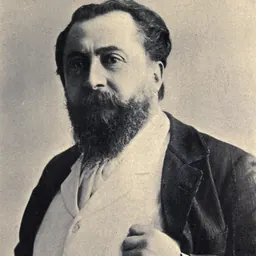 Portrait of Catulle Mendès