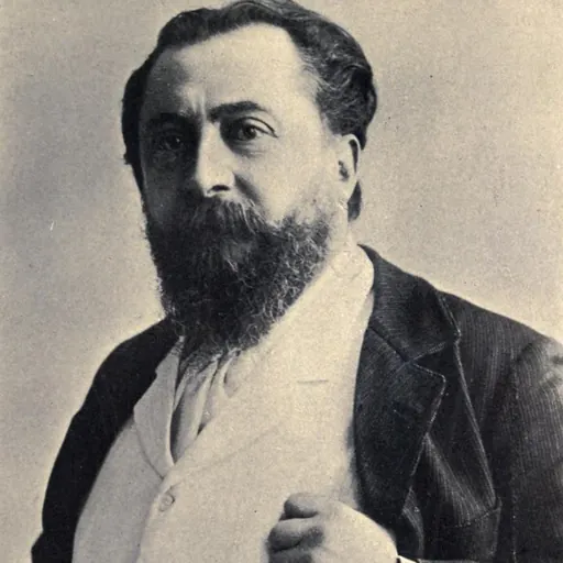 Portrait of Catulle Mendès