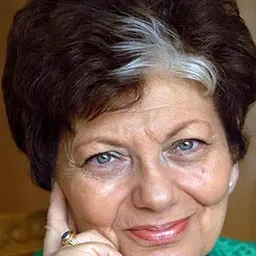 Portrait of Ágnes Gergely