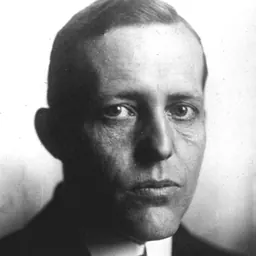 Portrait of Lutz Graf Schwerin von Krosigk