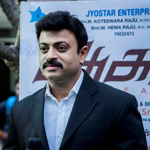 Portrait of Riyaz Khan