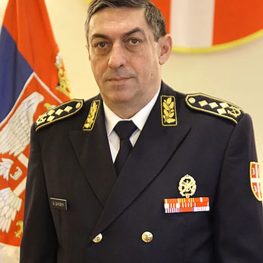 Portrait of Ljubiša Diković