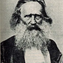 Portrait of Ferdinand Lindheimer