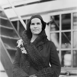 Portrait of Elizabeth Hughes Gossett