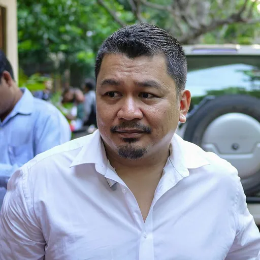 Portrait of Virak Ou