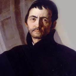 Portrait of Andrea Pozzo