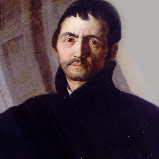 Portrait of Andrea Pozzo