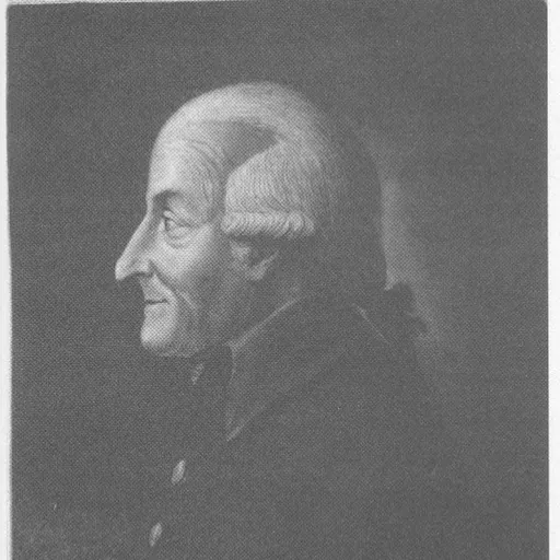 Portrait of Jean-André Deluc