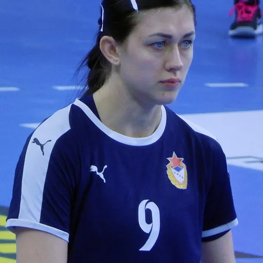 Portrait of Olga Gorshenina
