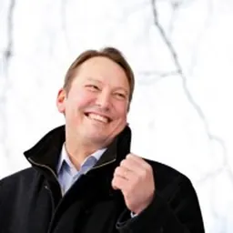 Portrait of Mats Nylund