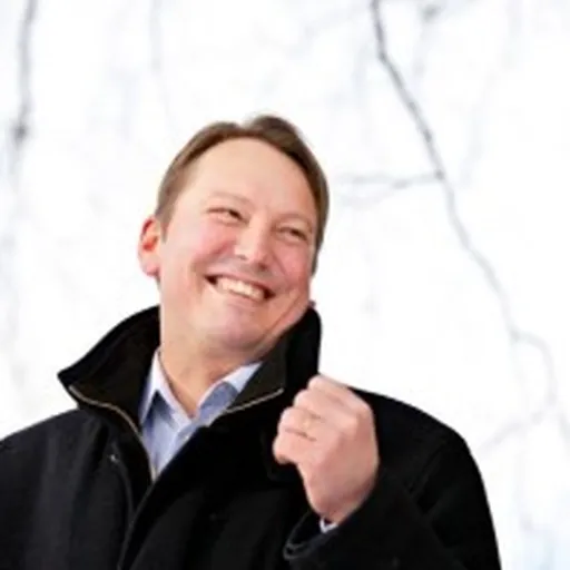 Portrait of Mats Nylund