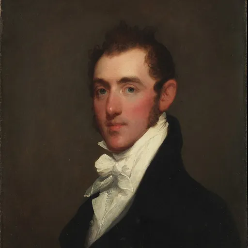 Portrait of Henry Rice