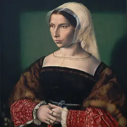 Portrait of Anne Stafford, Countess of Huntingdon
