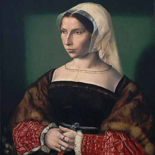 Portrait of Anne Stafford, Countess of Huntingdon